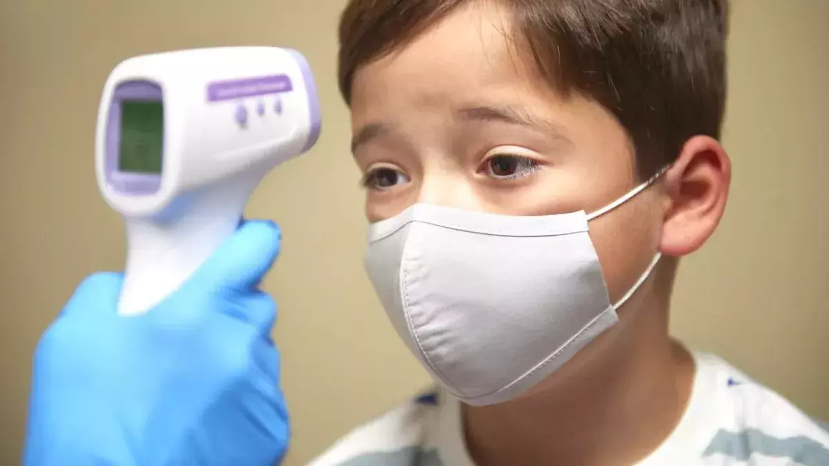 Omicron: Children may be at higher risk of infection