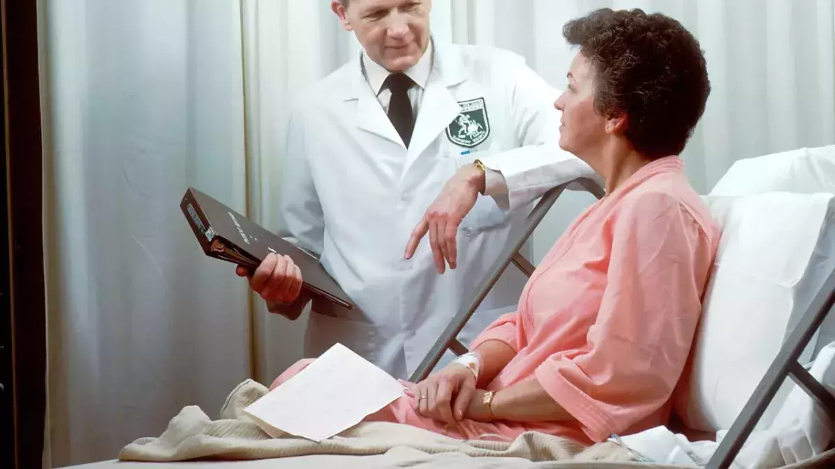 This patient is the first in the world to be diagnosed with climate change