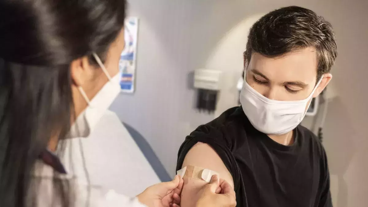 Pfizer vaccine for teens