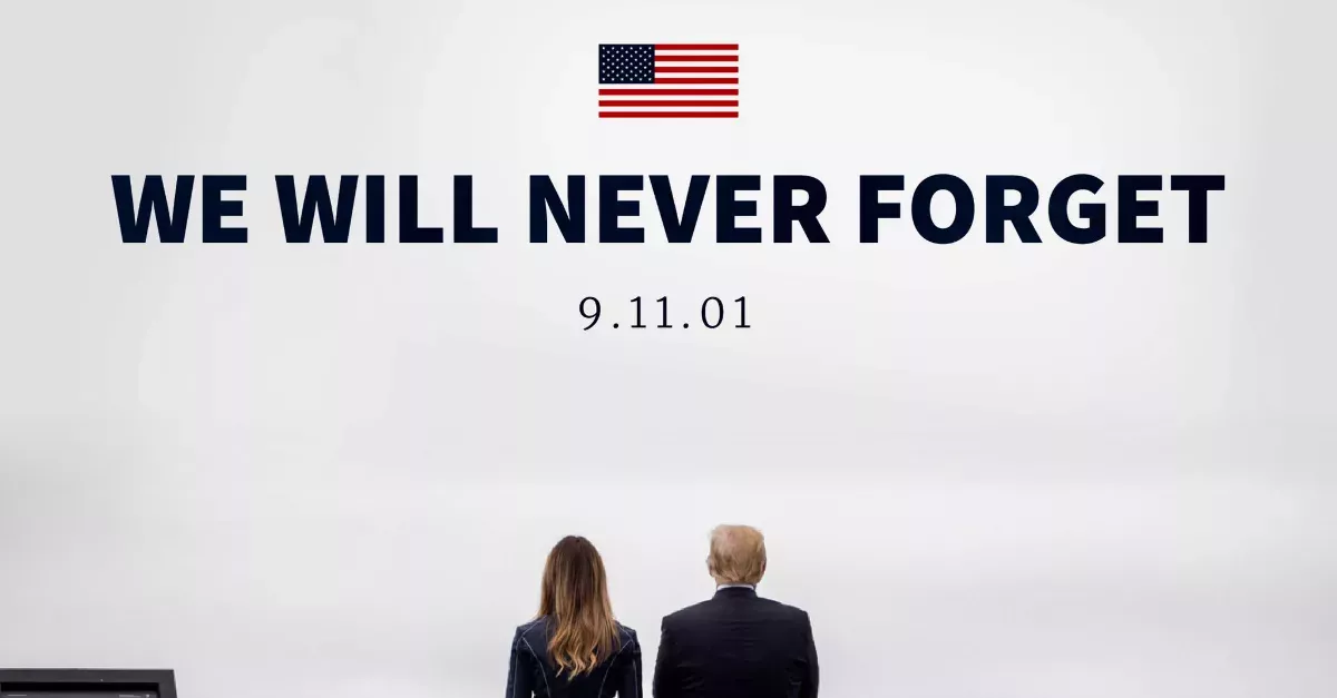 The Photos Of The Trump’s Tribute To September 11th Shocked Americans