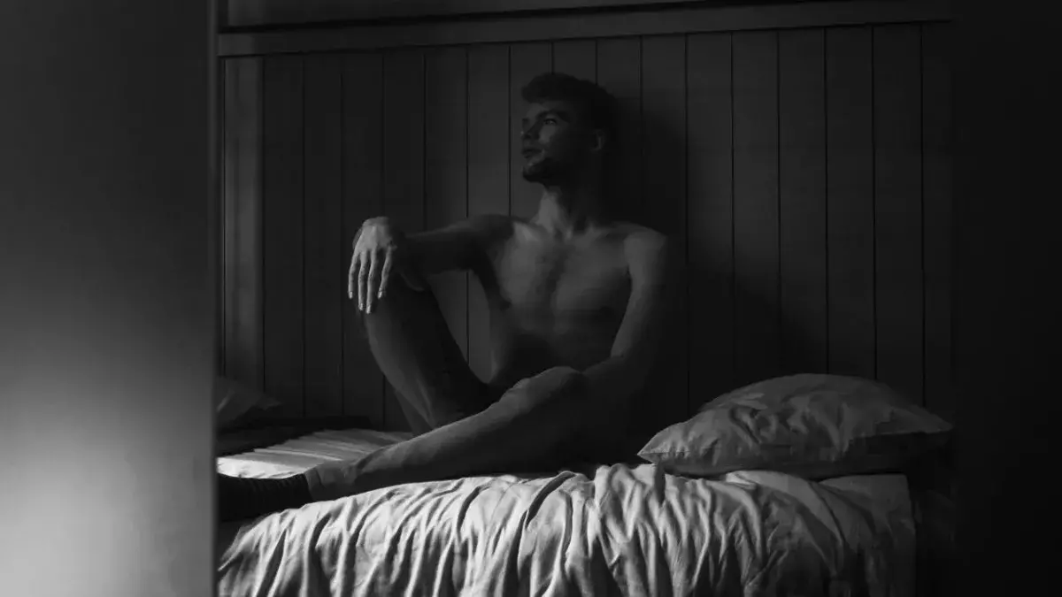Post-sex blues