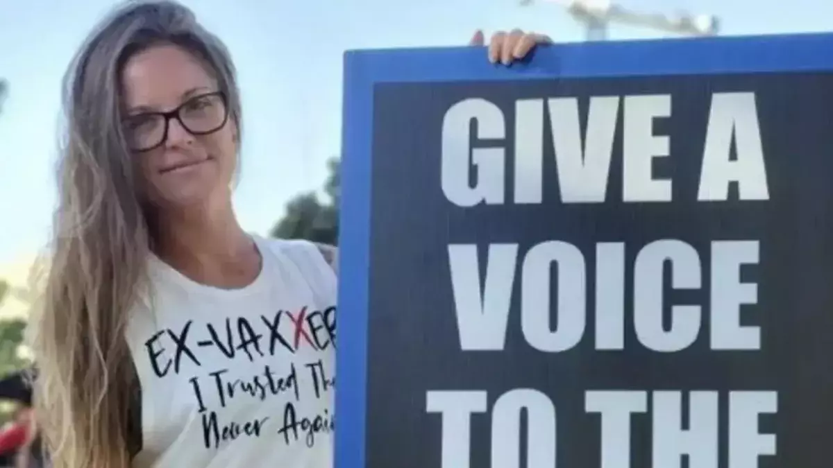 Proudly 'unmuzzled, unmasked and unvaccinated' anti-vaxx mother dies of COVID-19