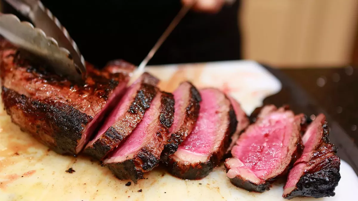 Rare , medium or well-done? One type of cooked meat could be unhealthy