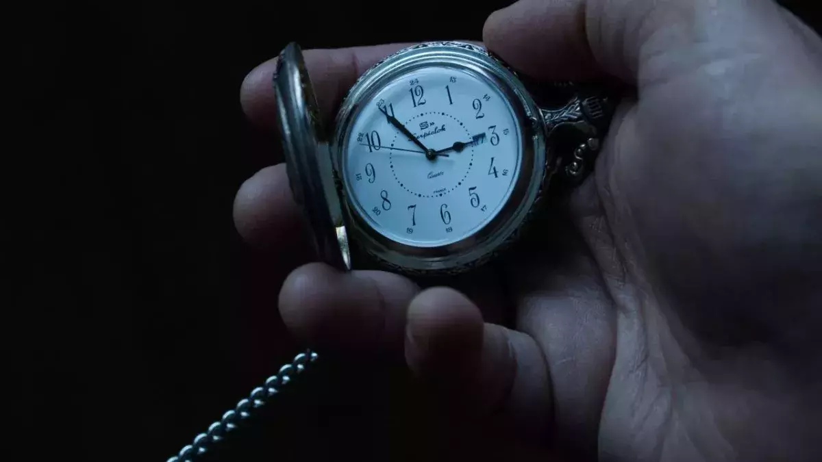  The reason why you're always late can be rooted down to science