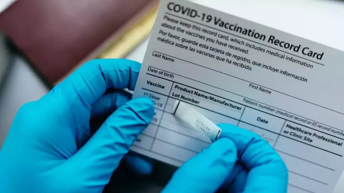 Reports Show Growing Worldwide Market For Fake Vaccine and COVID Test Certificates 