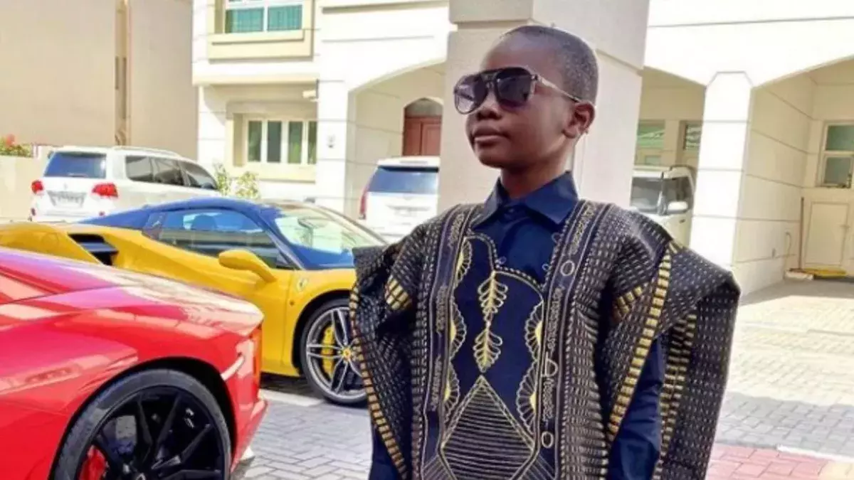 Richie Rich in real: World’s youngest billionaire is just six and has a fleet of supercars
