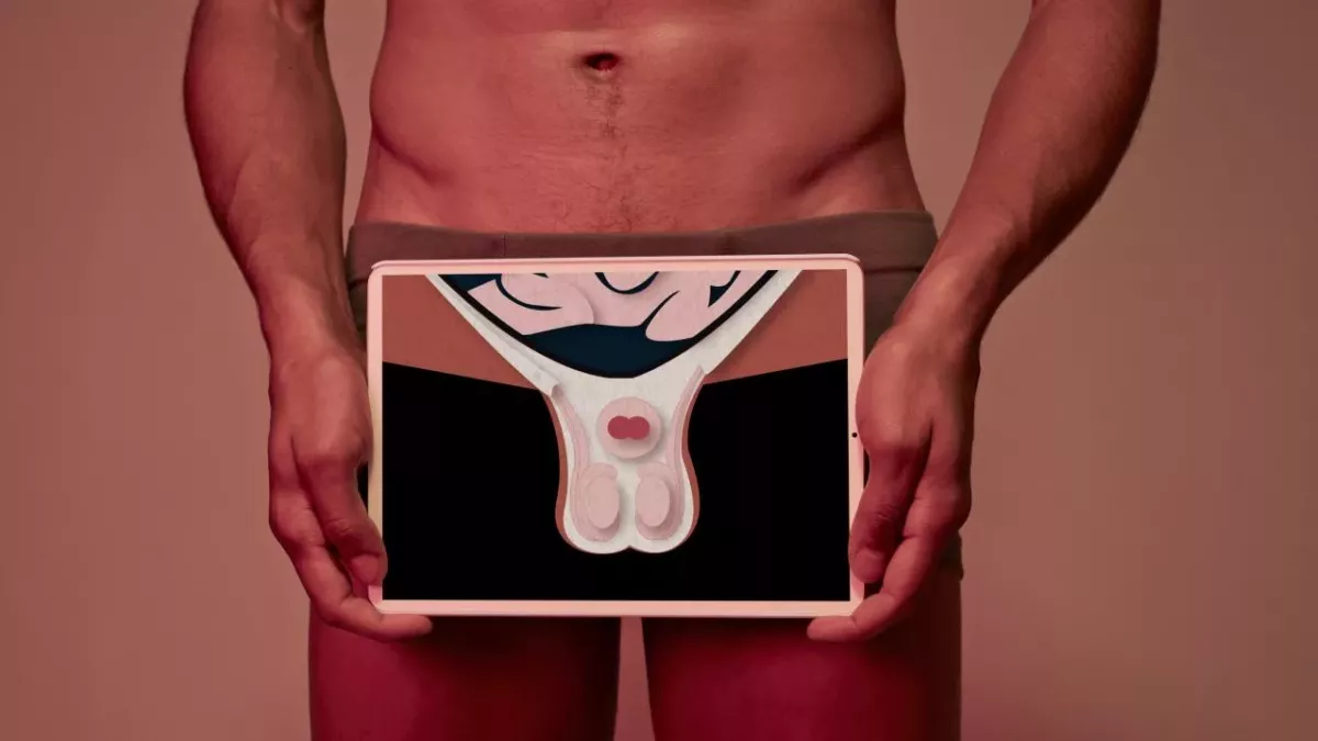 This is the right way of pleasuring your crowned jewels 