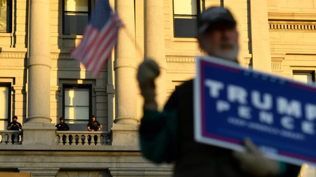 Riots at Capitol Hill
