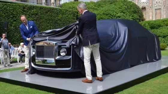 Rolls Royce Sweptail