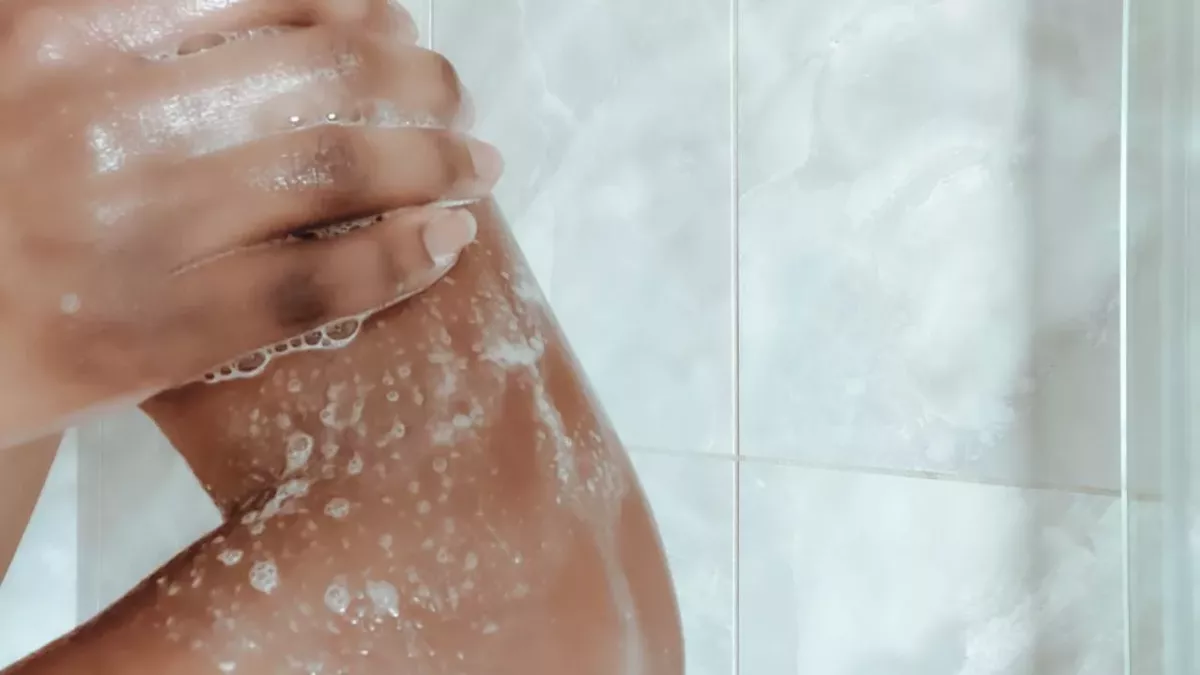 Shower and steam