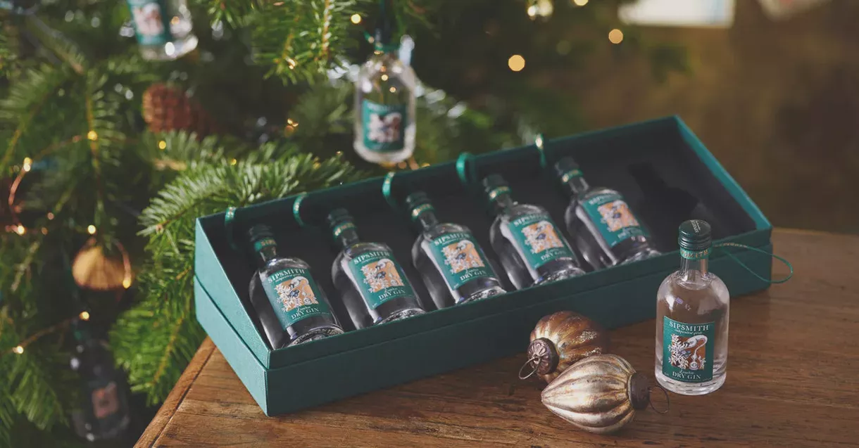 sipsmith gin xmas