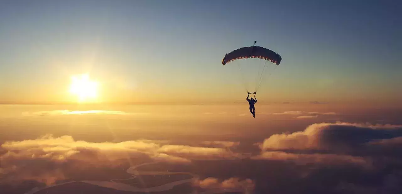 Skydiving