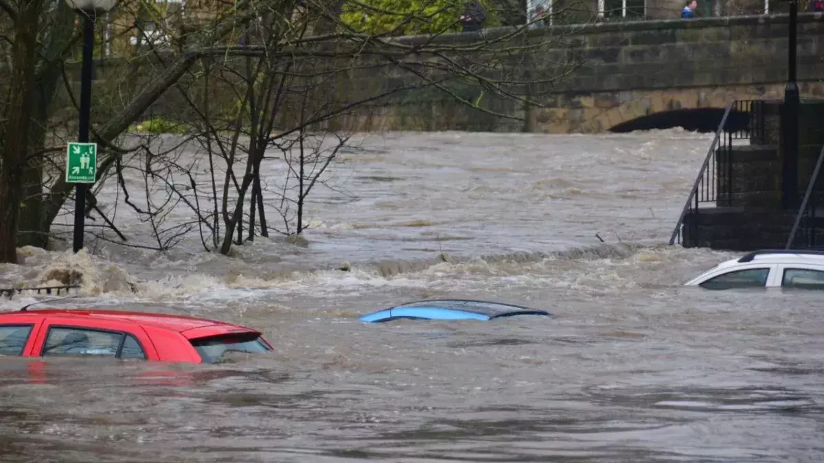 Storm Christoph breaks records with rivers reaching highest levels ever 