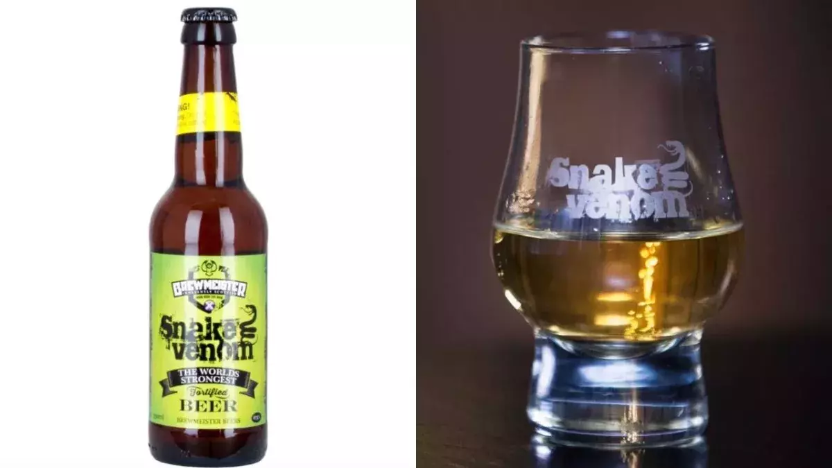 Strongest beer in the world