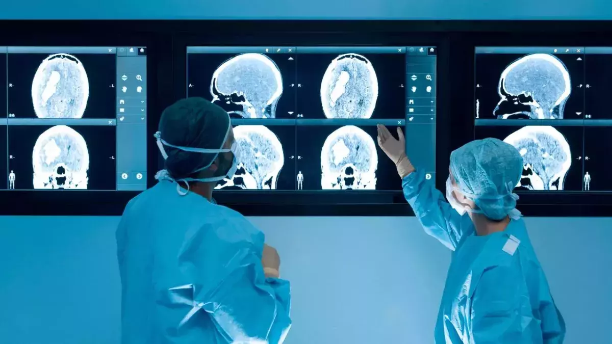 Study finds over 80% of hospitalised COVID patients left with brain damage