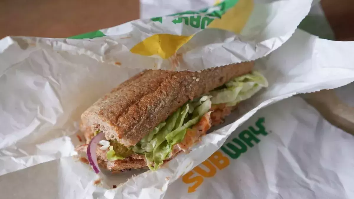 Subway tuna sandwiches tested, found to contain no trace of tuna
