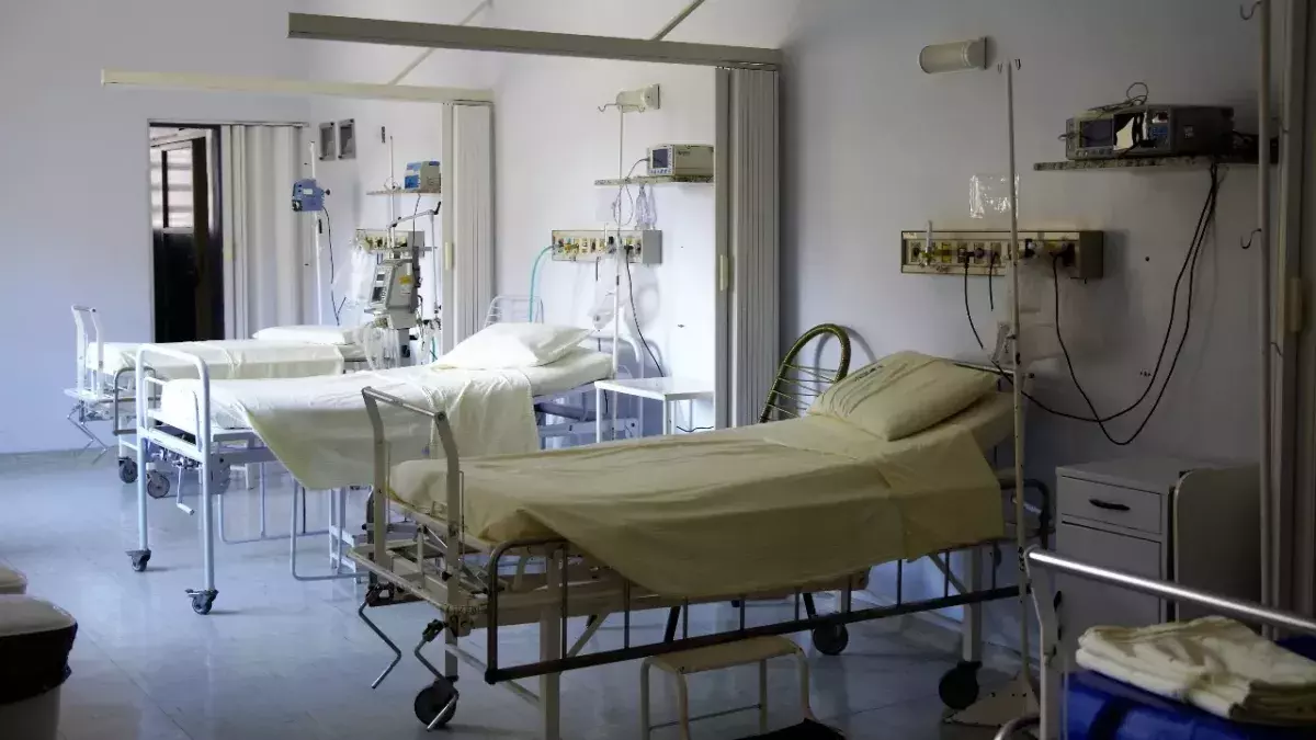 Talking dead COVID patients