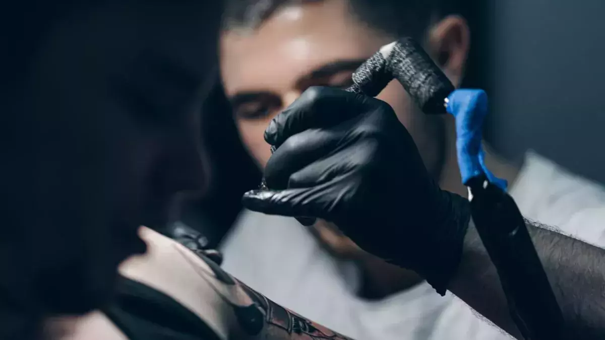 Tattoo artist set ablaze by ‘gassy leak’ from client while touching up a butt tattoo