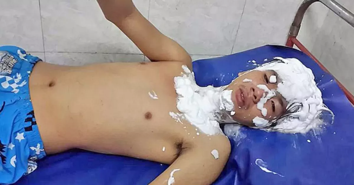 A terrible incident