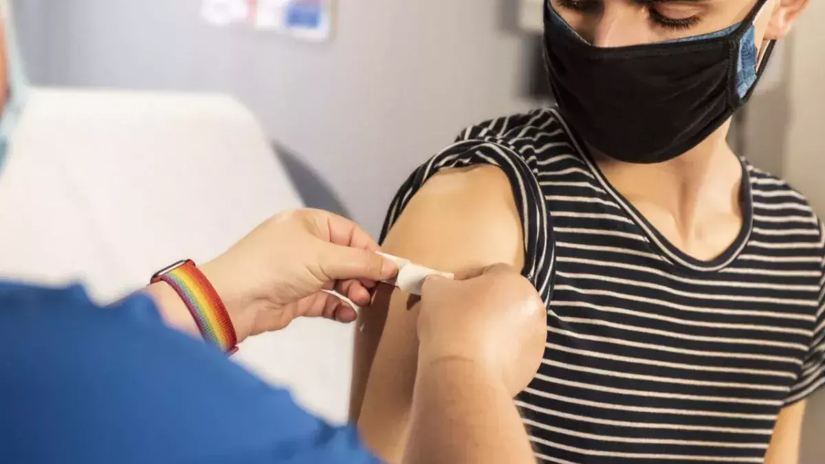 These are the two most common side effects of the COVID vaccine