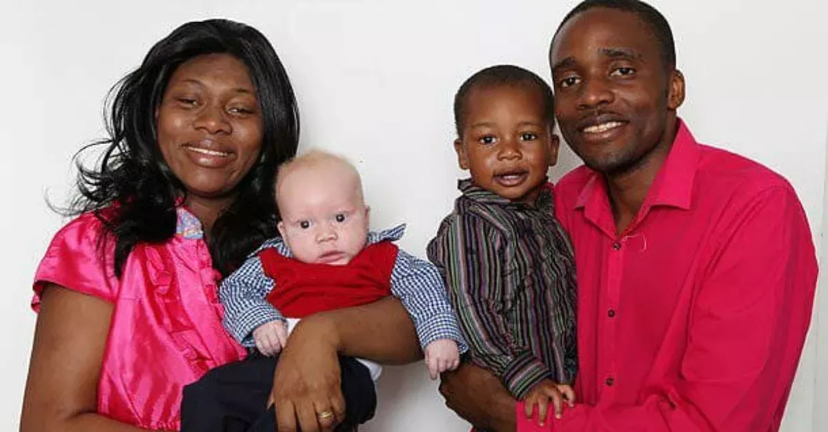 These Black Parents Gave Birth… To A White Baby