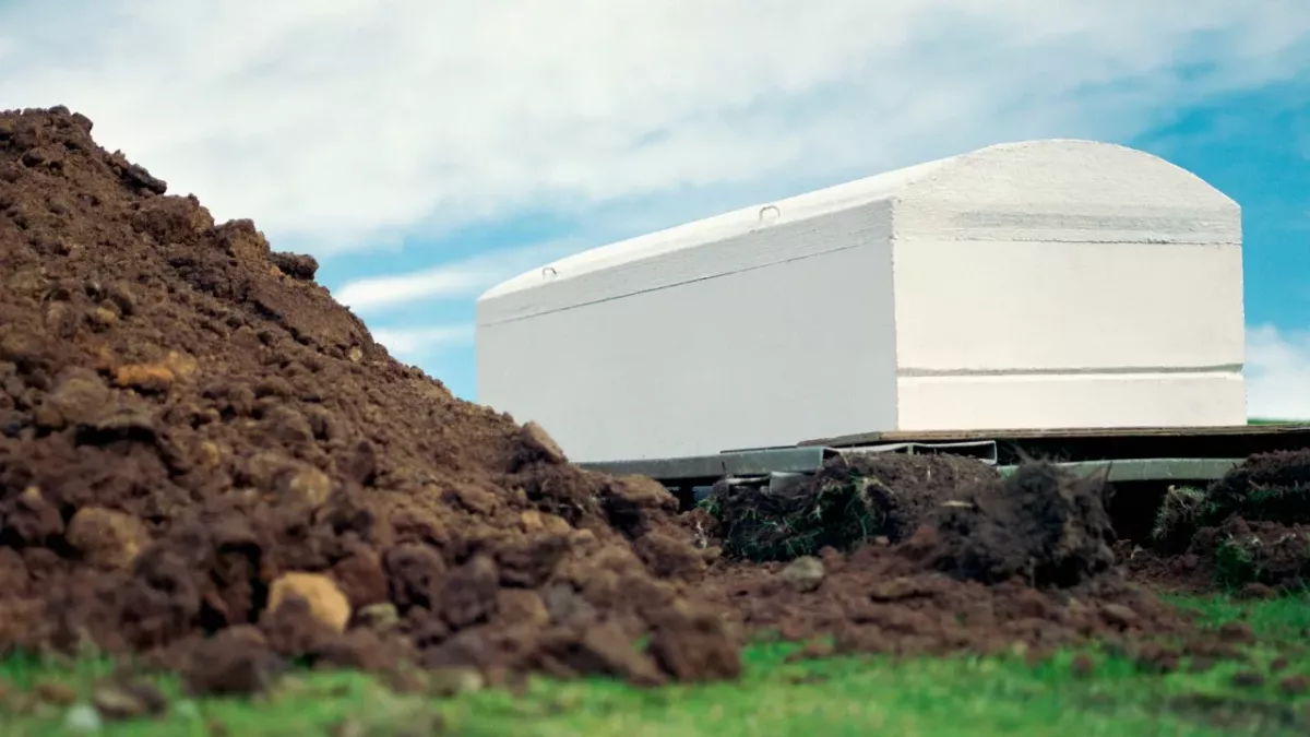 They found this coffin under a house... What they found inside made their blood run cold