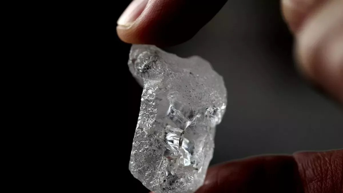The third largest diamond in the world was discovered in Botswana