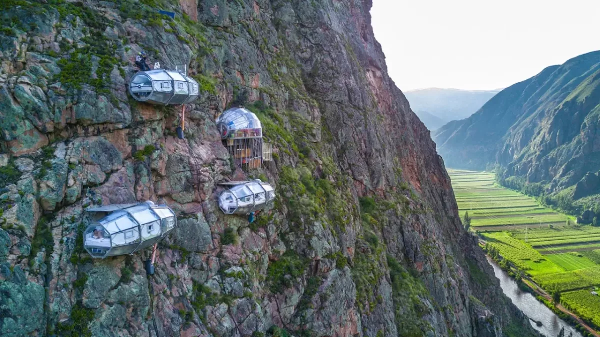 The top 10 most unusual hotels in the world