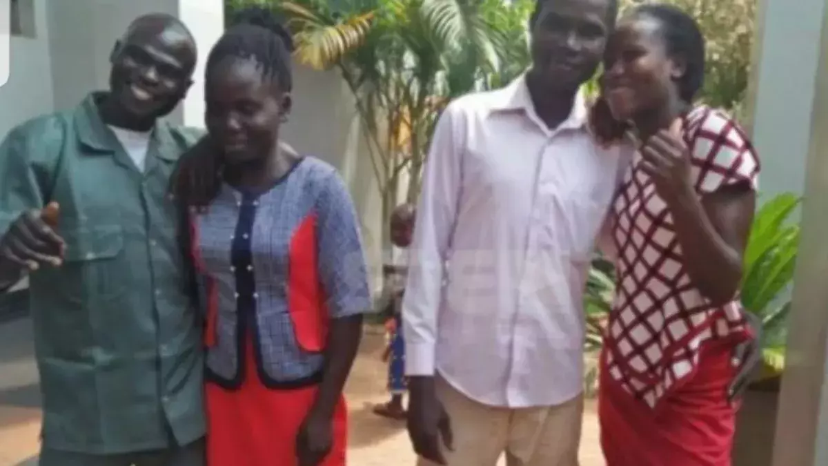 Two couples agree to swap spouses after cheating on each other