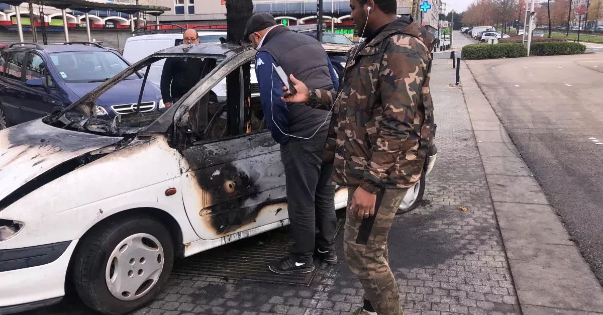 This Unusual Work Of Art Was Destroyed By Arson