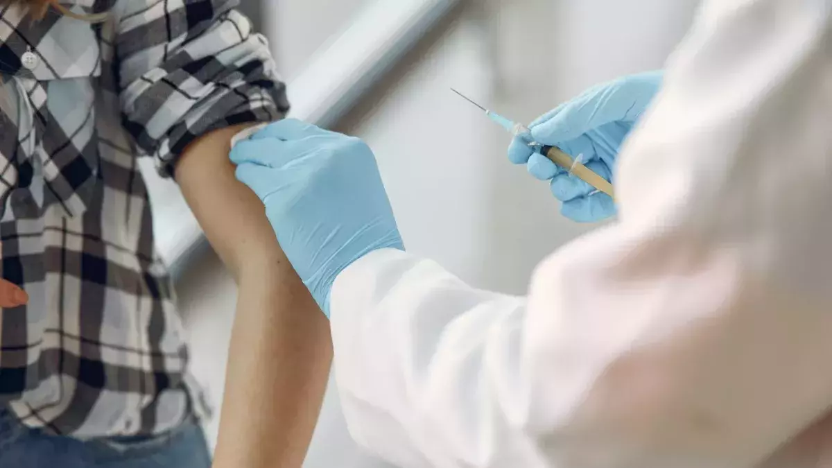 Vaccination drive in London