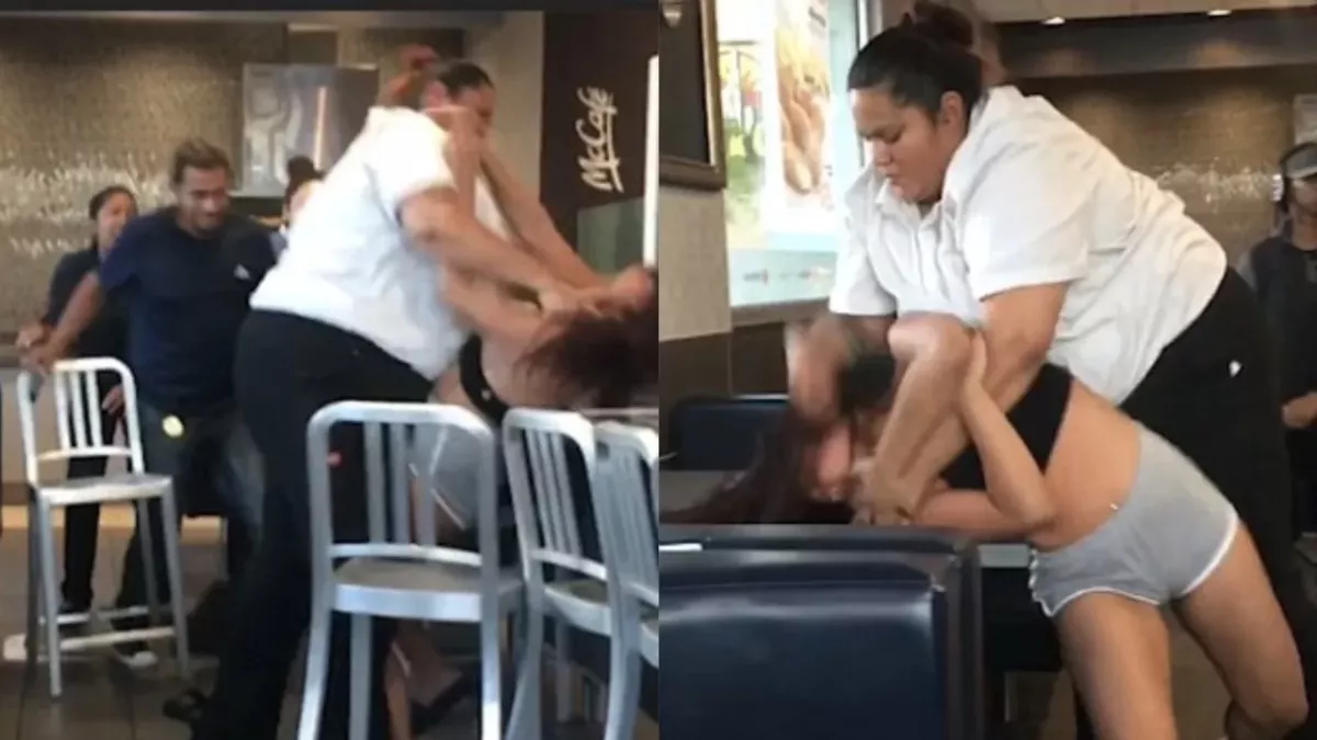 Violence at McDonald's