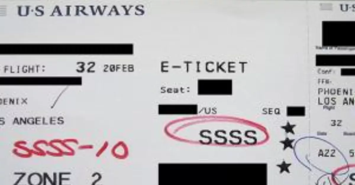 Warning: Here's What It Means If These Letters Appear On Your Boarding Pass