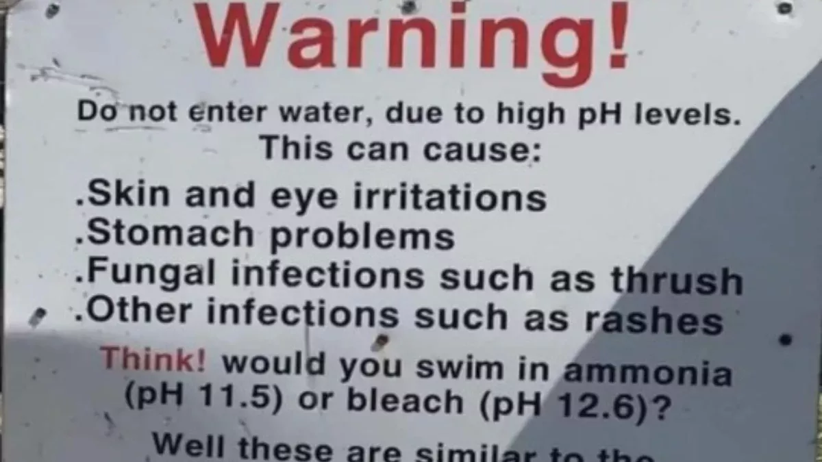 Warning