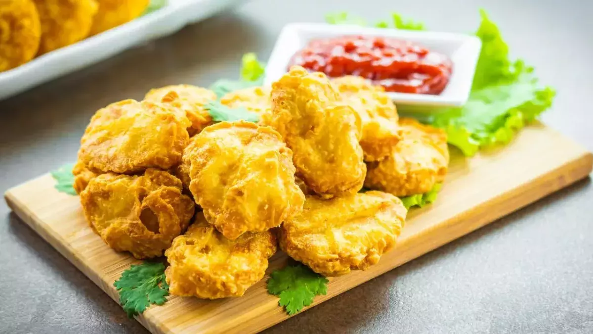 We finally have McDonald's chicken nuggets' ingredient list