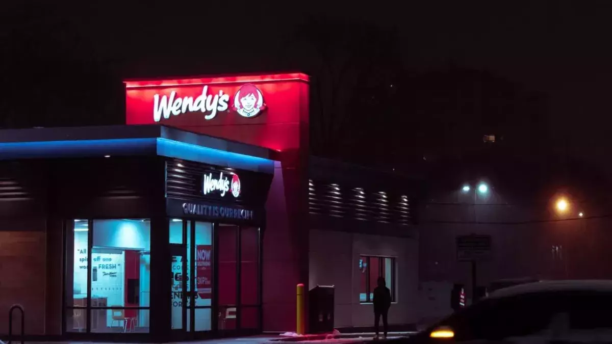 Wendy's is opening its first UK location in Reading today 