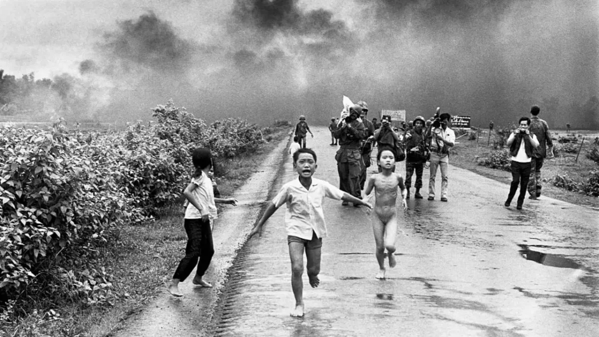 What became of the little girl from the famous Vietnam war photo?