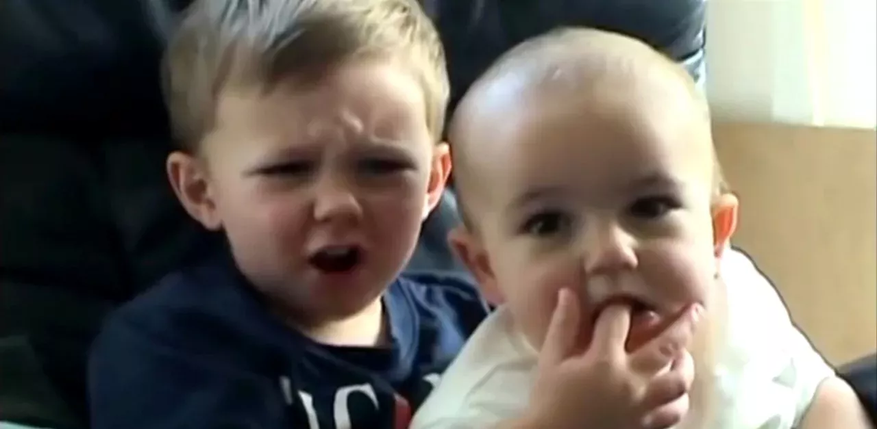 This is what the 'Charlie Bit My Finger' kids are up to now