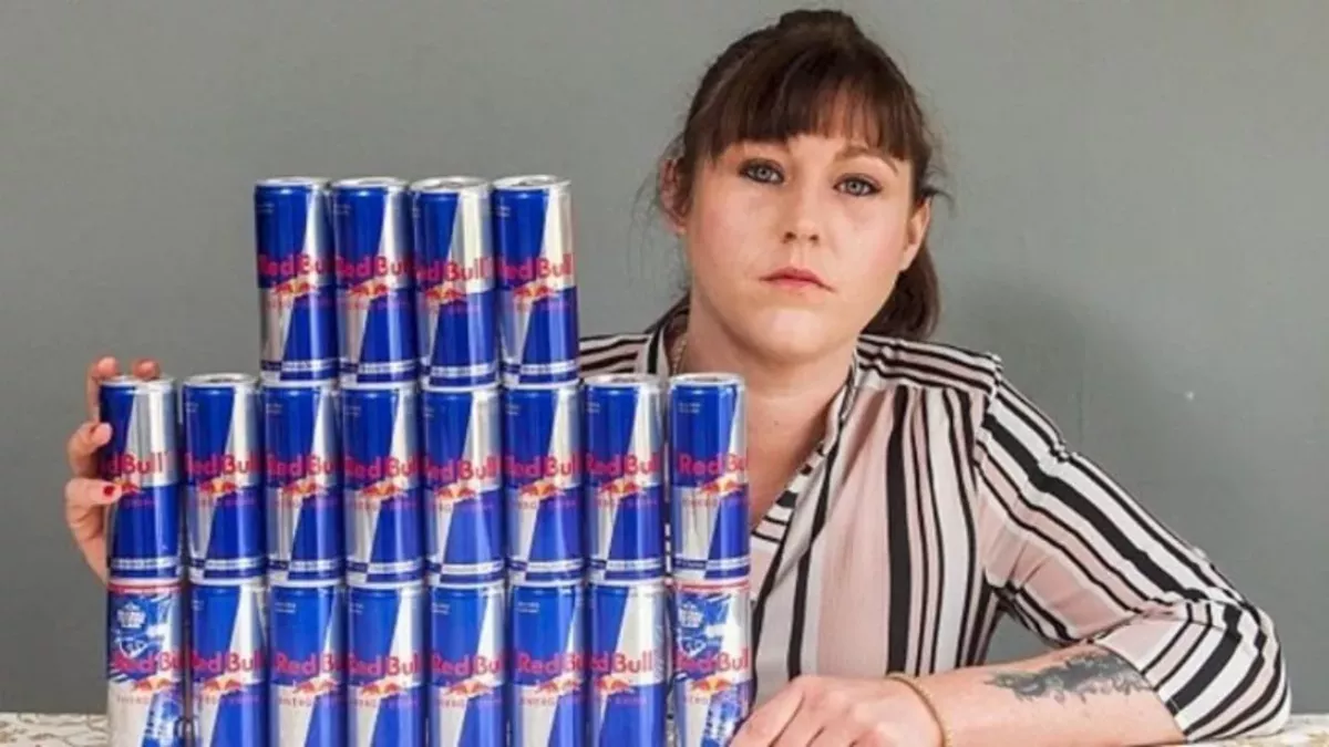 This is what happens when you drink 20 cans of Red Bull every day