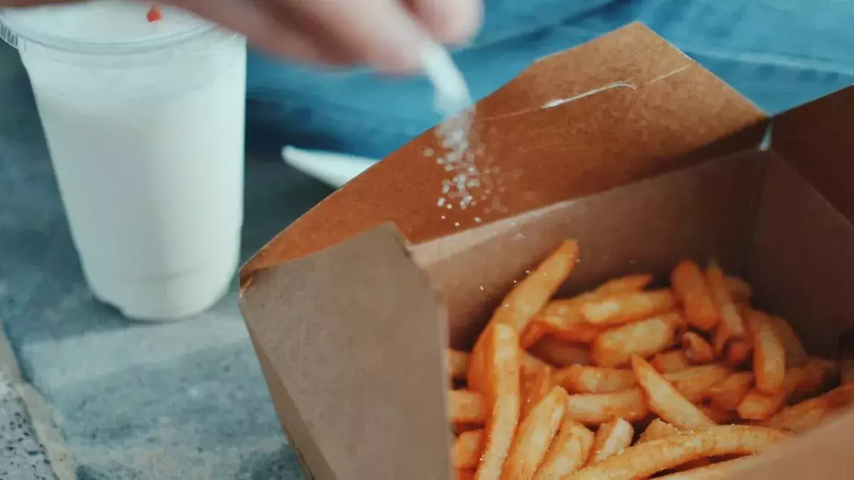 This is what happens to your body when you eat less salt