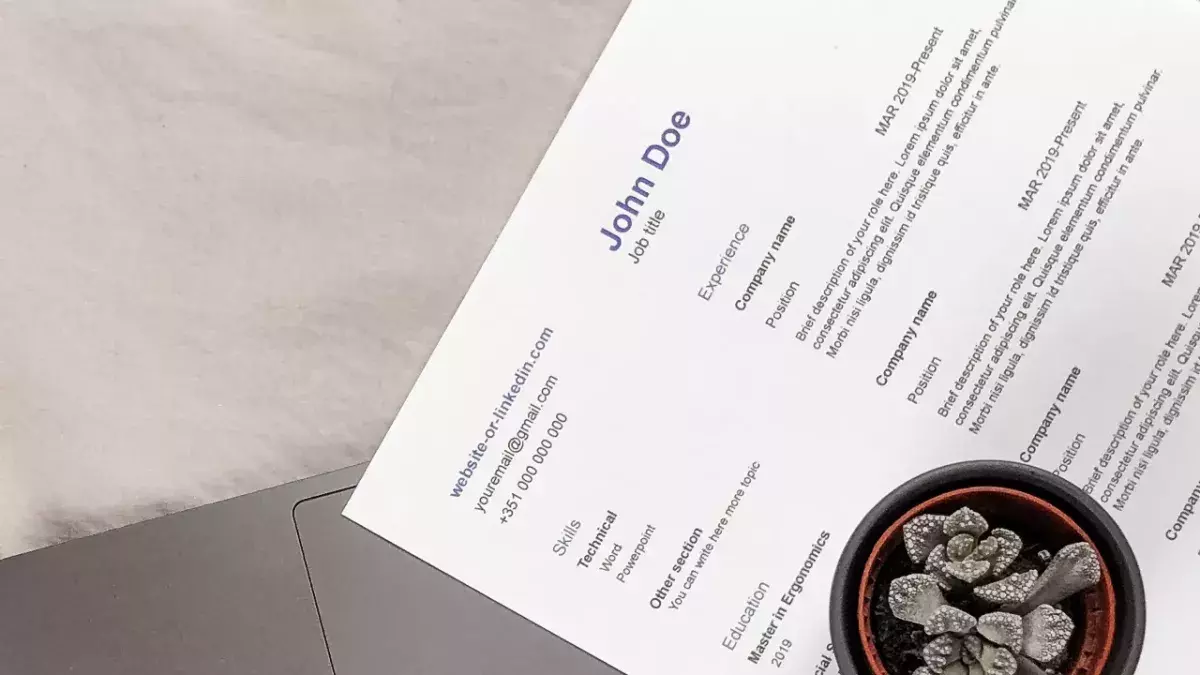 This is what people lie about the most on their CV and LinkedIn