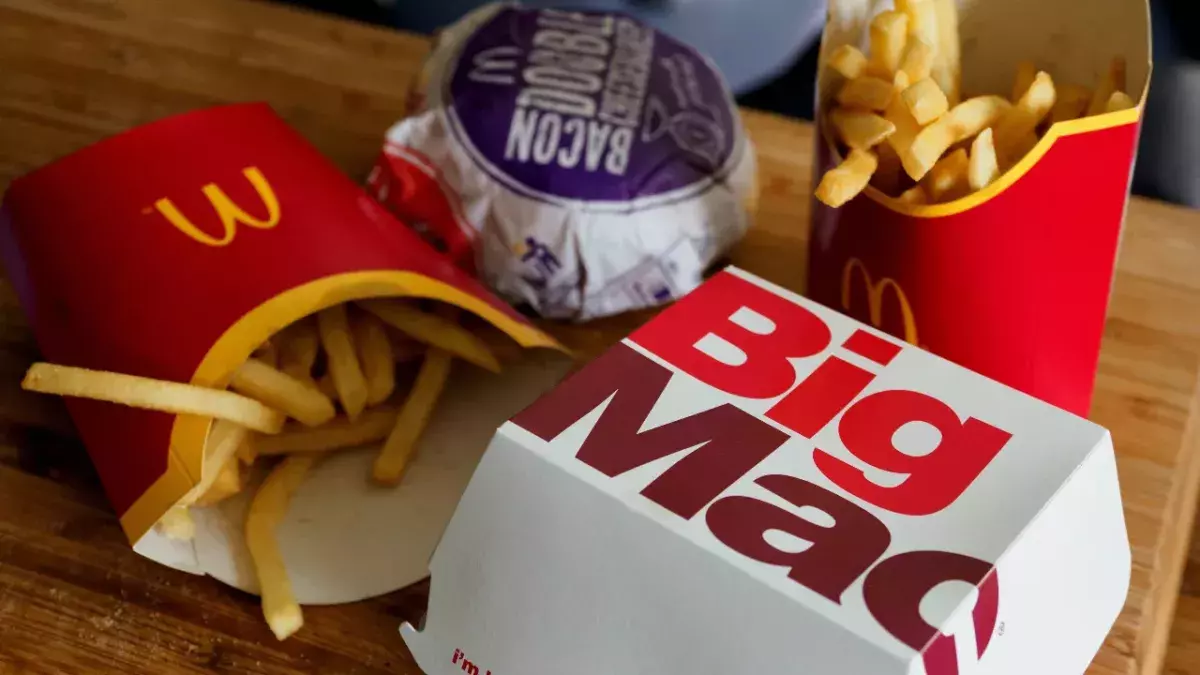What your McDonald's order says about you