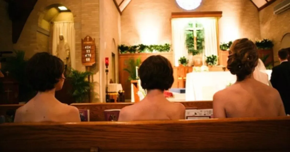 At White Tail Chapel In Virginia, Church Is Attended Naked