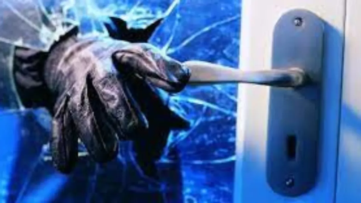 ‘Why lock down when there’s no money?’ Disappointed burglar leaves angry note