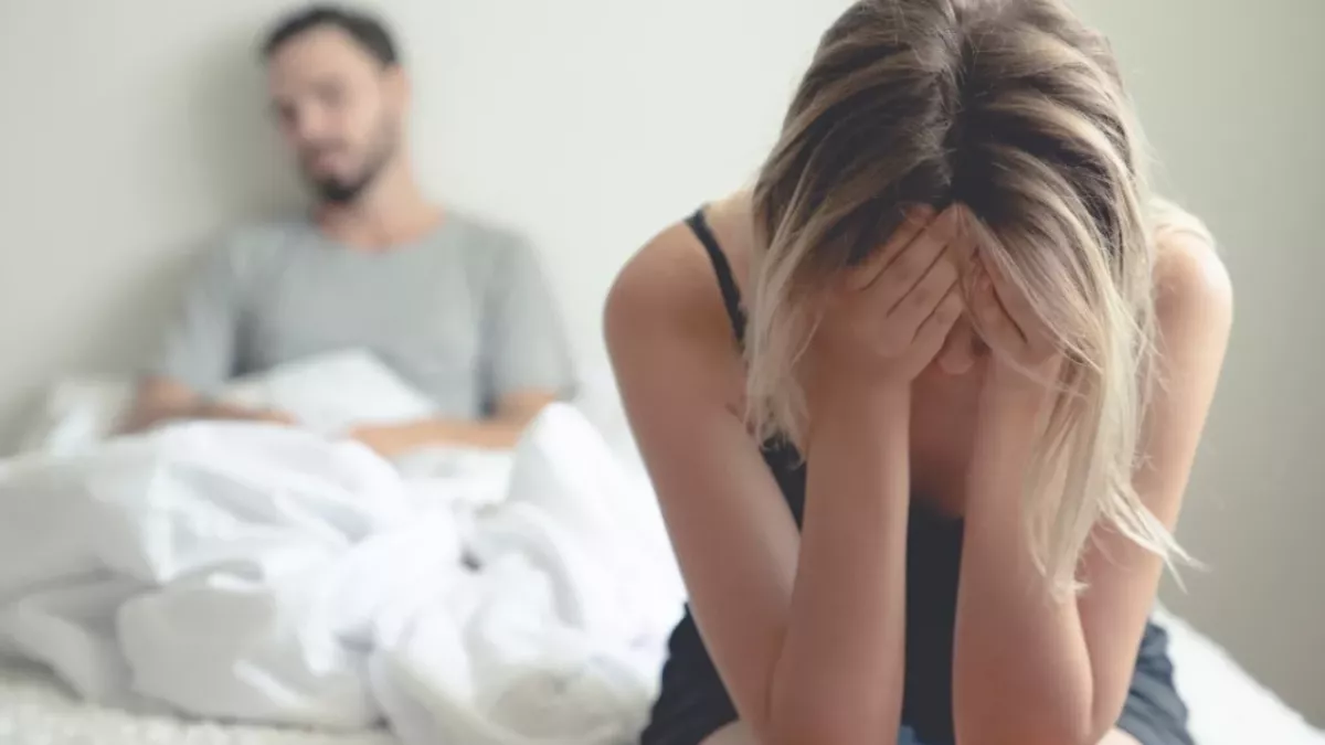 Woman desperate
