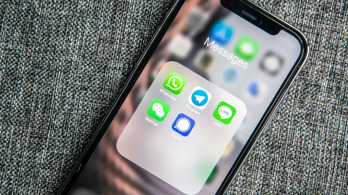 A woman is facing years in jail over sent swear word on WhatsApp