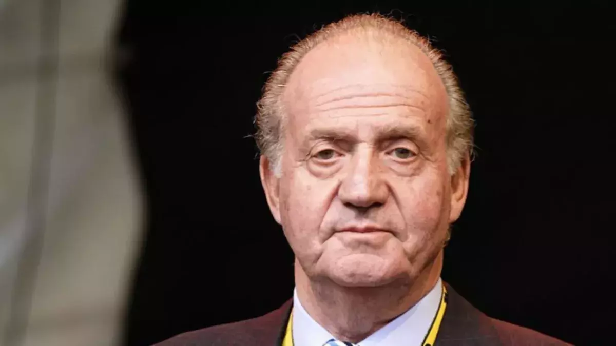 The 83-year-old disgraced and exiled king Juan Carlos I, is notorious for his philandering.