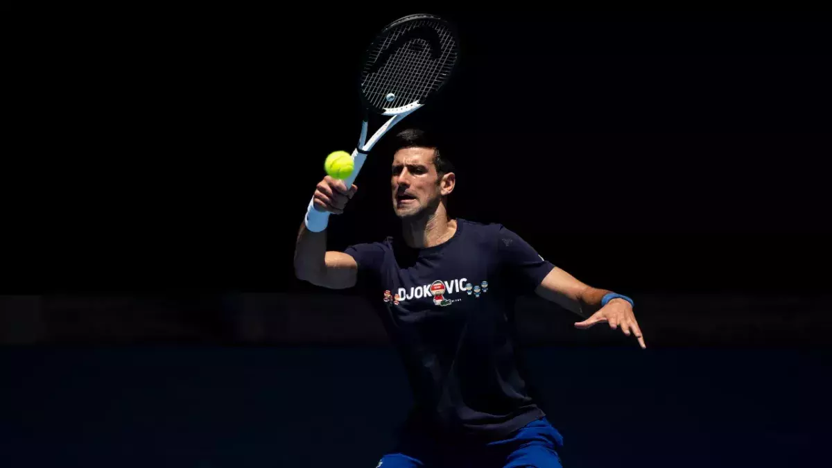 Anti-vaxxer Djokovic is developing COVID-19 cure