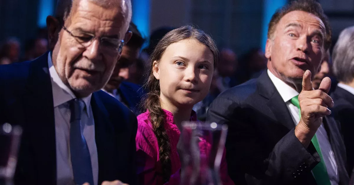 Arnold Schwarzenegger Gives Environmentalist Greta Thunberg A Car