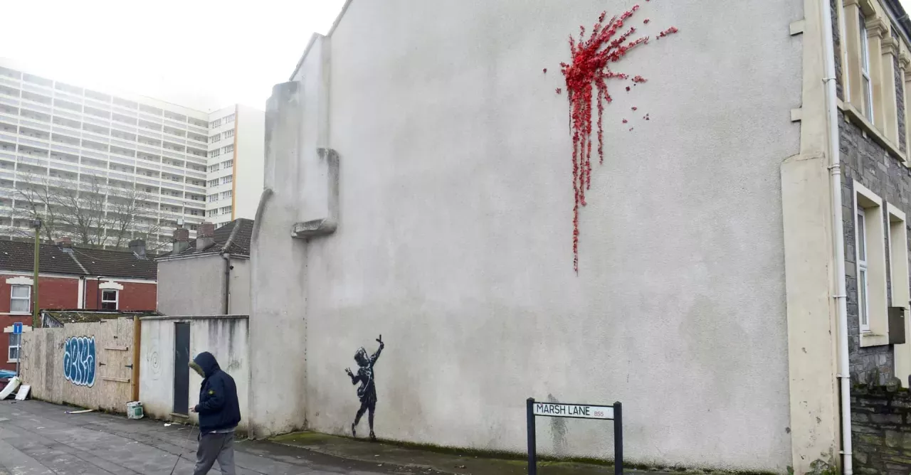 Banksy Valentines Day